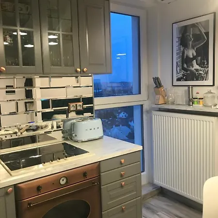 Luxury Wola Apartment