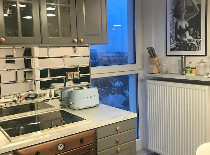 Luxury Wola Apartman